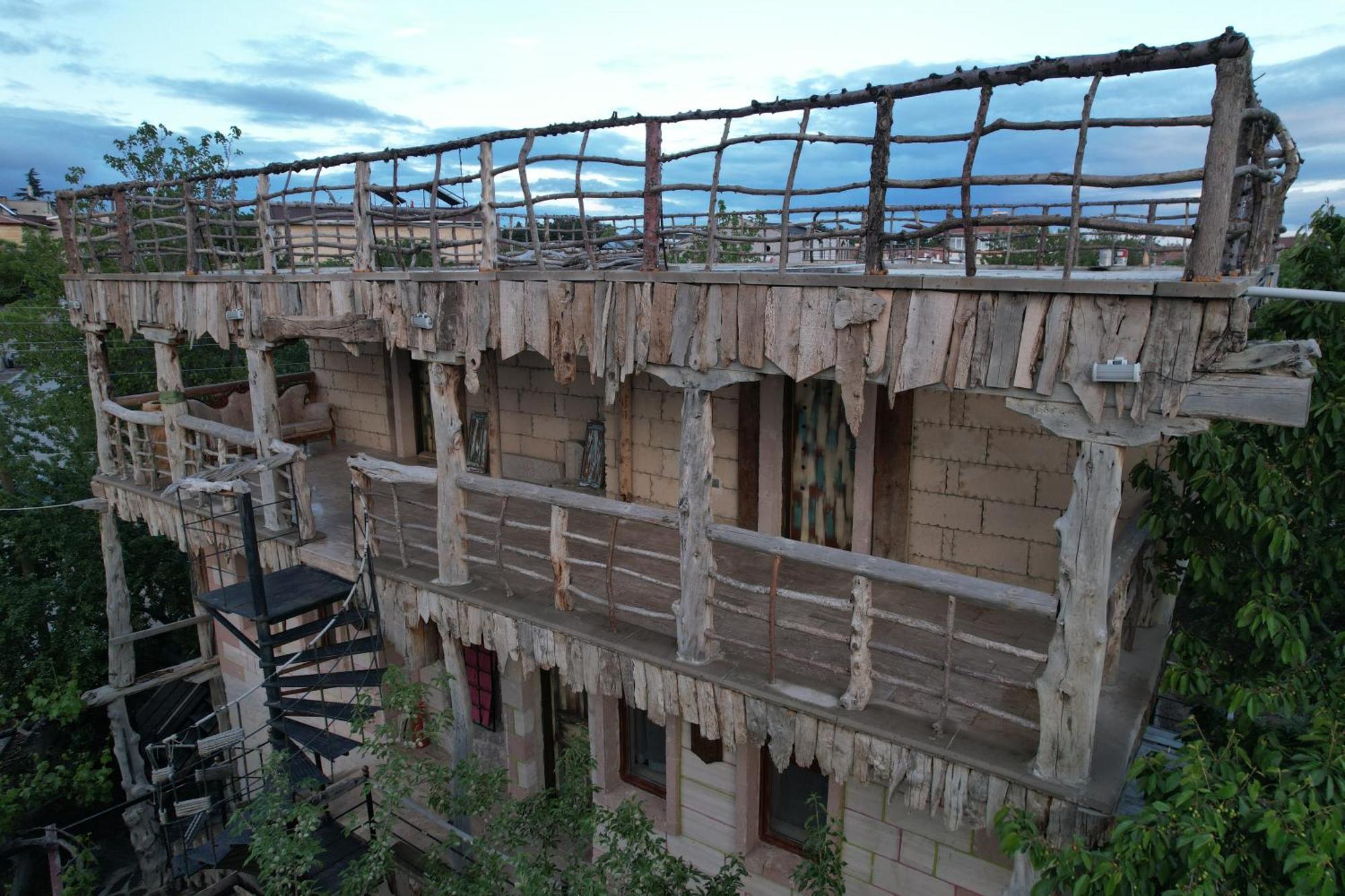 Philosophy Hotel Uchisar Exterior foto