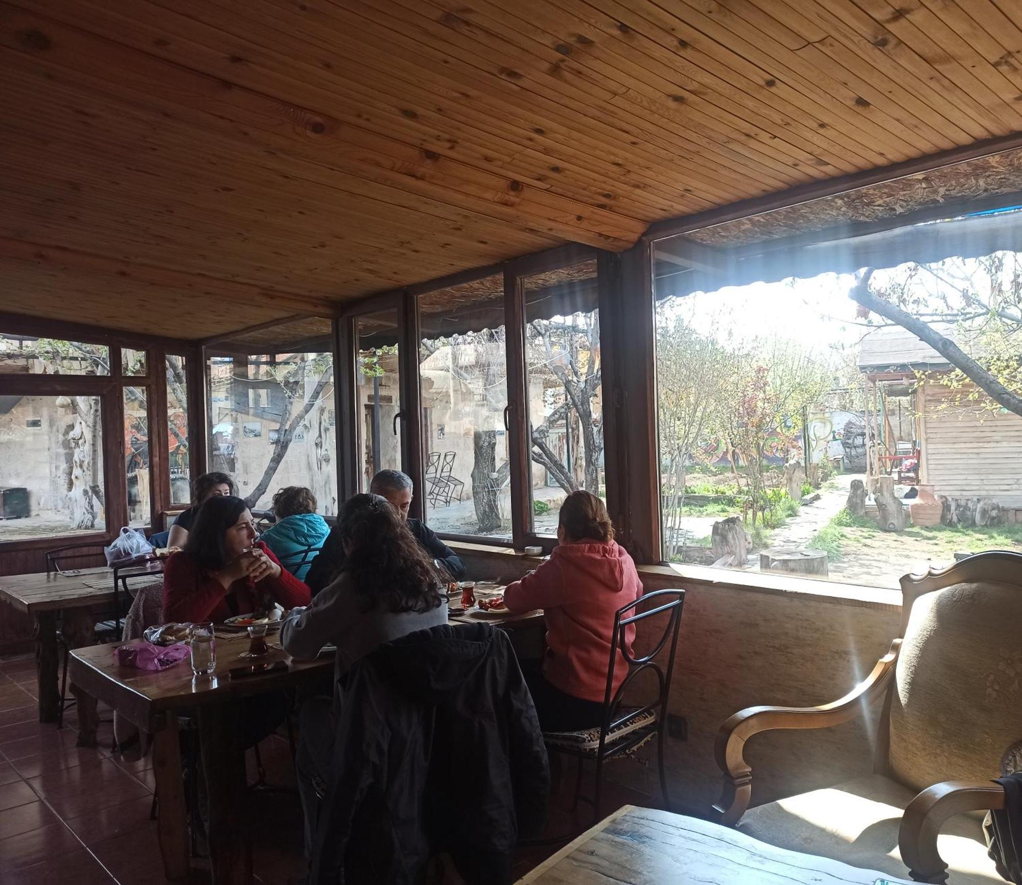 Philosophy Hotel Uchisar Exterior foto