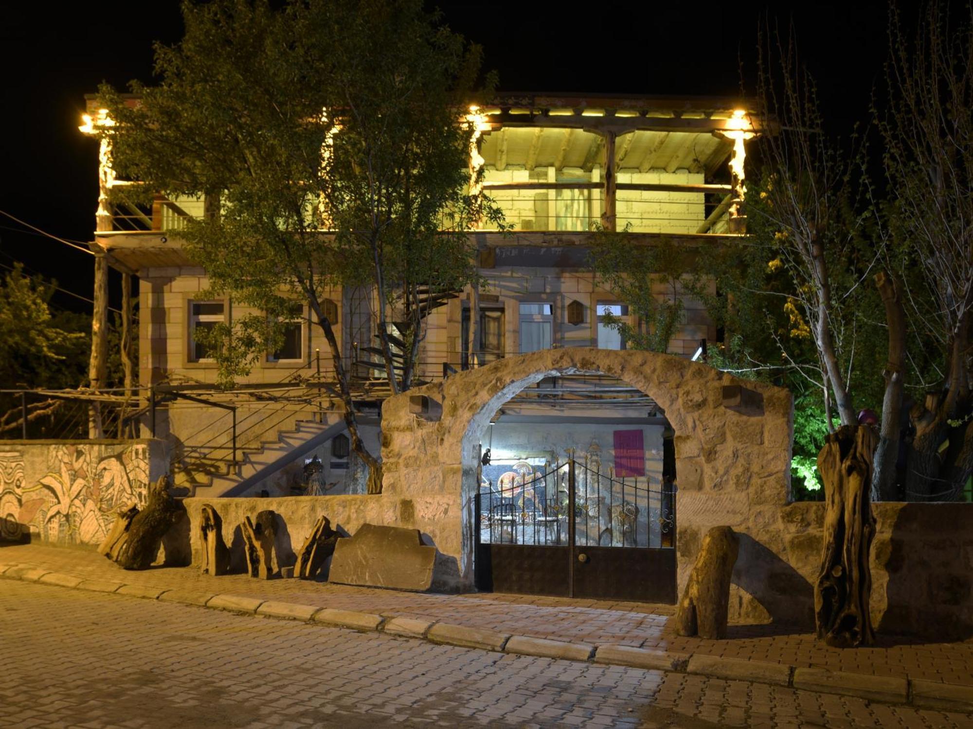 Philosophy Hotel Uchisar Exterior foto